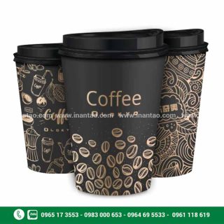 Ly giấy 12oz