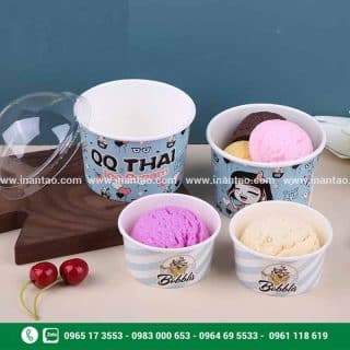 Tô giấy 120ml