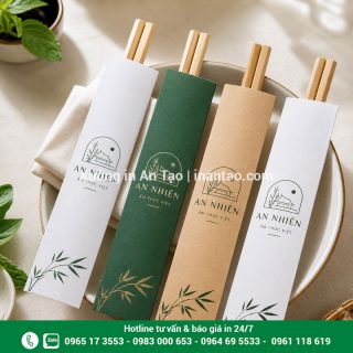 In bao đũa theo yêu cầu, giá xưởng tại TP.HCM